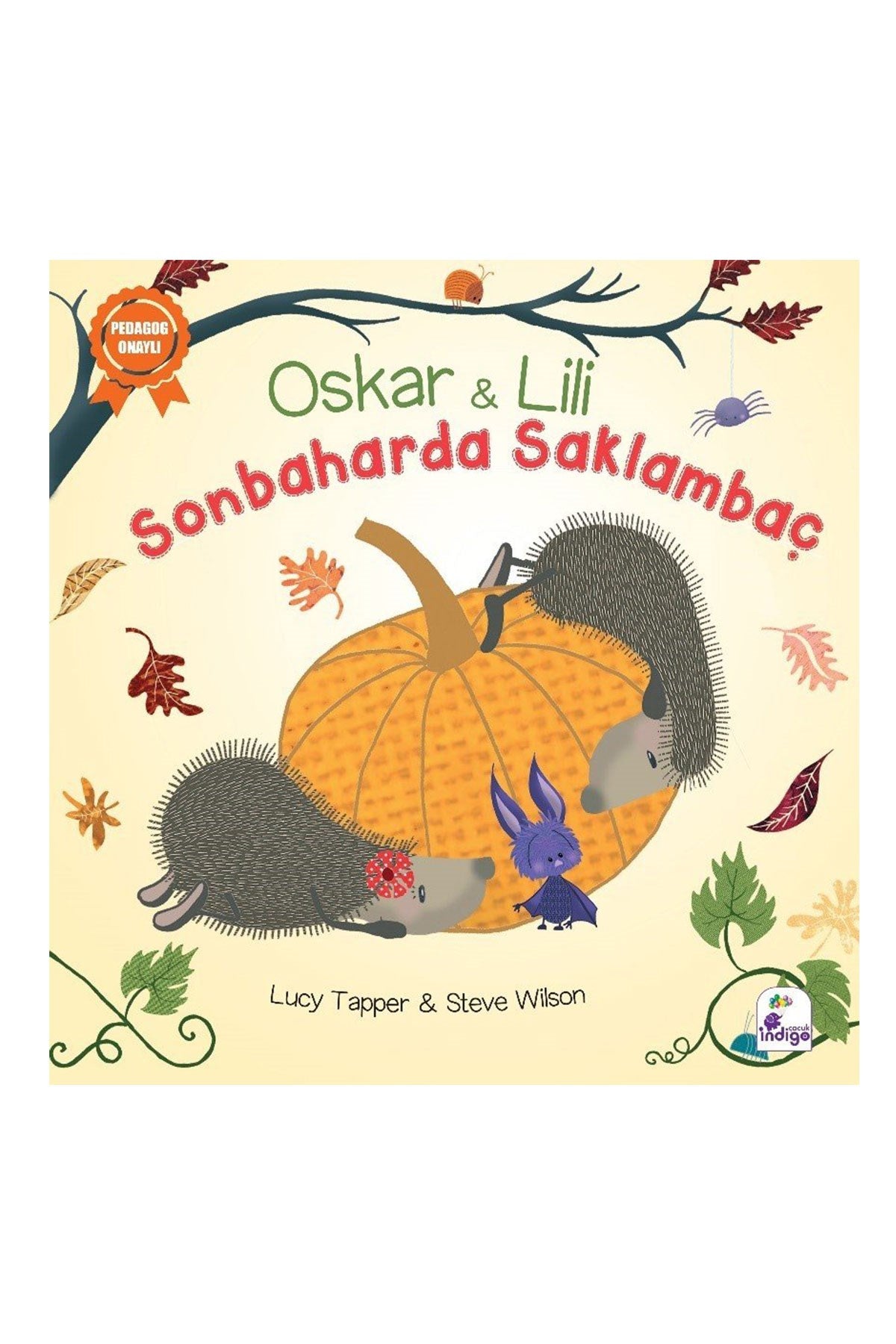 İndigo Çocuk Oskar ve Lili Sonbaharda Saklambaç