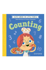 Oxford Childrens Book Maths Words For Little People: Counting