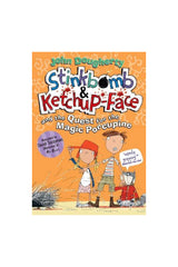 Oxford Childrens Book Stinkbomb & Ketchup-Face And The Quest For The Magic Porcupine
