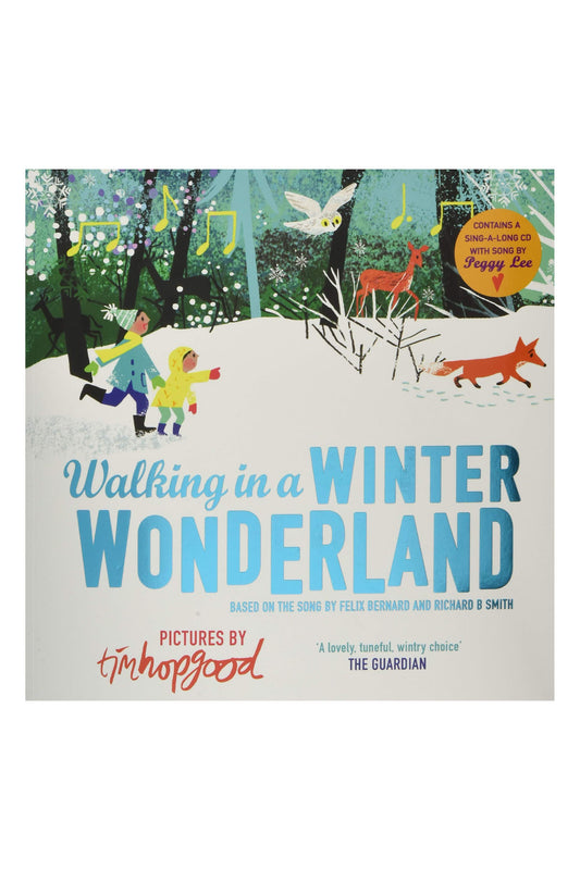 Oxford Childrens Book Walking In A Winter Wonderland