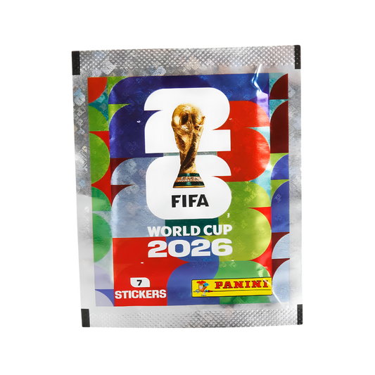 Panini FIFA World Cup 2026 Çıkartma Paketi