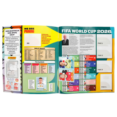 Panini FIFA World Cup 2026 Çıkartma Albümü