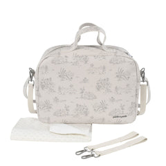 Pasito A Pasito Toile de Jouy Bebek Bakım Çantası Cream