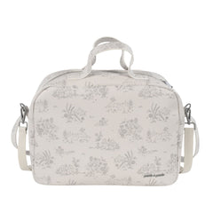 Pasito A Pasito Toile de Jouy Bebek Bakım Çantası Cream