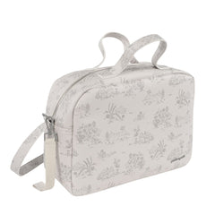 Pasito A Pasito Toile de Jouy Bebek Bakım Çantası Cream