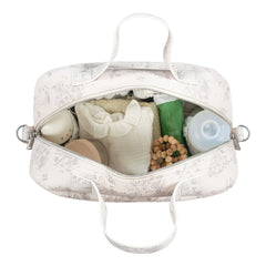 Pasito A Pasito Toile de Jouy Bebek Bakım Çantası Cream