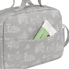 Pasito A Pasito Toile de Jouy Bebek Bakım Çantası Forest