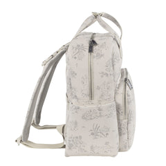 Pasito A Pasito Toile de Jouy Bebek Bakım Sırt Çantası Cream