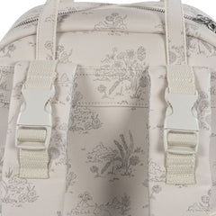 Pasito A Pasito Toile de Jouy Bebek Bakım Sırt Çantası Cream