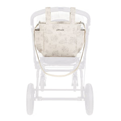 Pasito A Pasito Toile de Jouy Crossbody Bebek Bakım Çantası Cream
