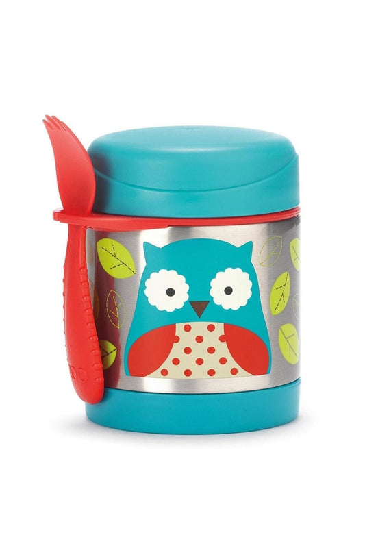 Skip Hop Paslanmaz Çelik Termos Baykuş 325ml