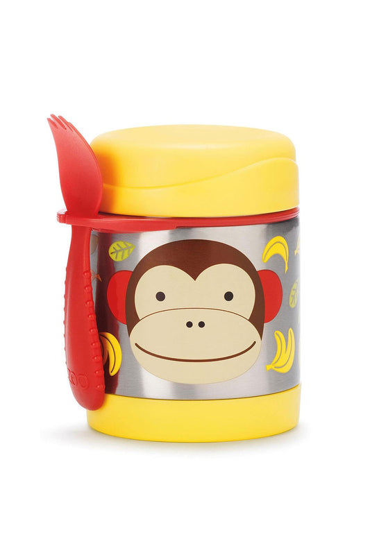 Skip Hop Paslanmaz Çelik Termos Maymun 325ml