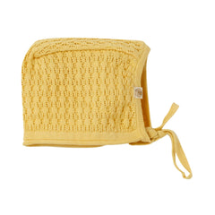 Patique Sarı Organik Pamuk 3'lü Bebek Takımı