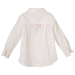 Patique Beyaz Brode Gömlek