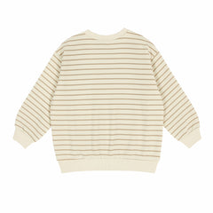 Patique Çizgili Sweatshirt