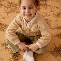 Patique Denim Pantolon Yeşil