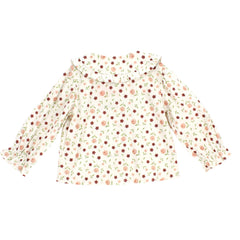 Patique Desenli Büzgülü Gömlek