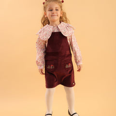 Patique Fitilli Kadife Jile