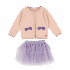 Patique Fiyonk Cepli Triko Hırka