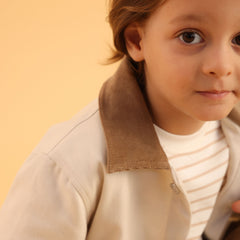 Patique Kadife Yaka Ceket