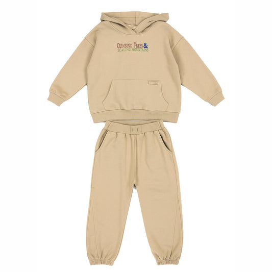 Patique Kapüşonlu Sweat Takım