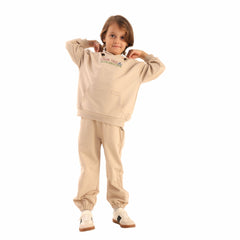 Patique Kapüşonlu Sweat Takım