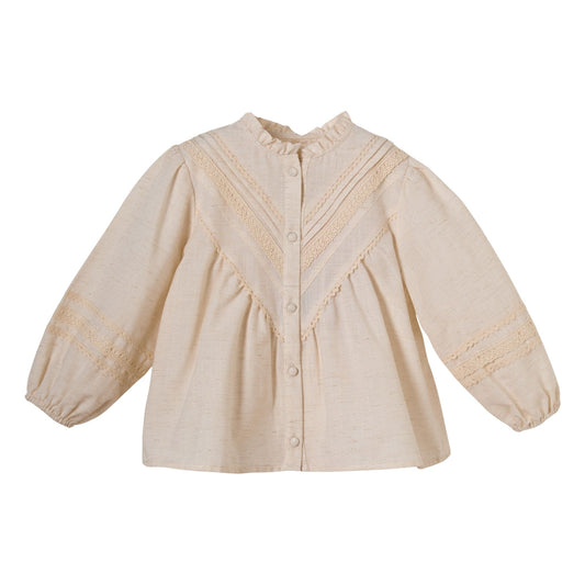 Patique Nervürlü Gömlek