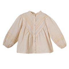 Patique Nervürlü Gömlek