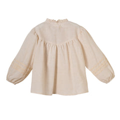 Patique Nervürlü Gömlek