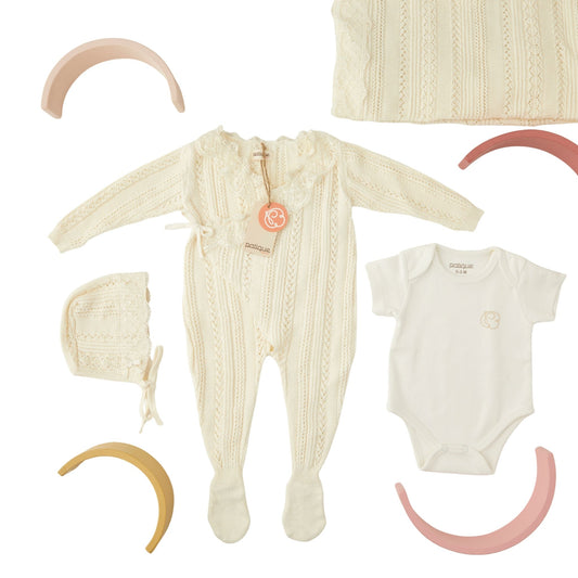 Patique Organik Triko Hastane Çıkışı