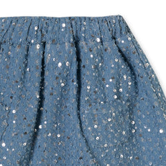 Patique Payetli Denim Etek