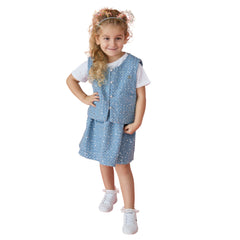 Patique Payetli Denim Etek