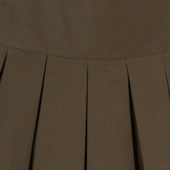 Patique Pileli Dokuma Etek