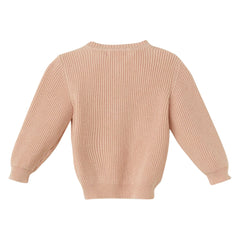 Patique Pembe Püskül Detaylı Hırka