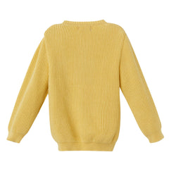 Patique Sarı Püskül Detaylı Hırka