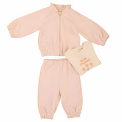 Patique Sparrow Kız Üçlü Set