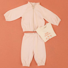 Patique Sparrow Kız Üçlü Set