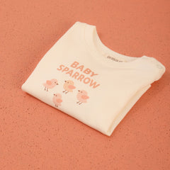 Patique Sparrow Kız Üçlü Set