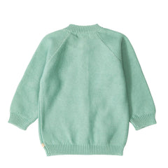 Patique Tavşan Desenli Triko Takım