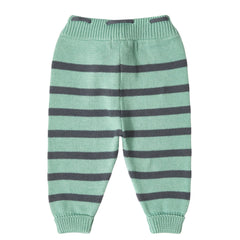 Patique Tavşan Desenli Triko Takım