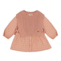 Patique Triko Süveterli Brode Elbise