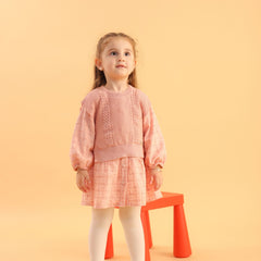 Patique Triko Süveterli Brode Elbise