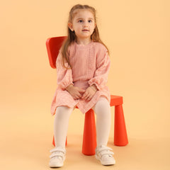 Patique Triko Süveterli Brode Elbise