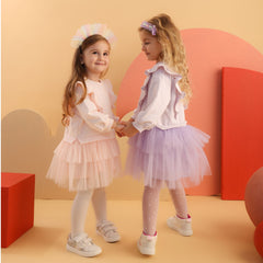 Patique Tütülü Sweat Elbise