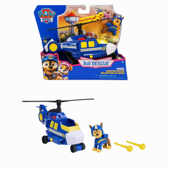 Paw Patrol Air Rescue Figür ve Kurtarma Aracı