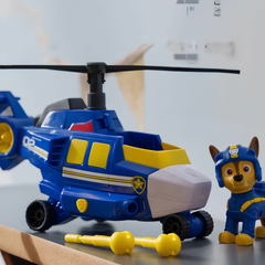 Paw Patrol Air Rescue Figür ve Kurtarma Aracı
