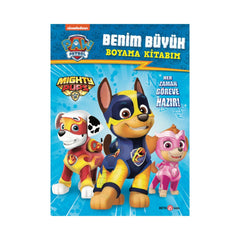 Beta Kids Paw Patrol Benim Büyük Boyama Kitabım