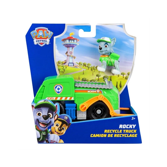 Paw Patrol Figür Ve Görev Aracı