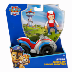 Paw Patrol Figür ve Görev Aracı