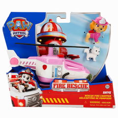 Paw Patrol Fire Rescue Figür ve Kurtarma Aracı